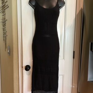 Forever 21 Crochet Cami Midi Dress